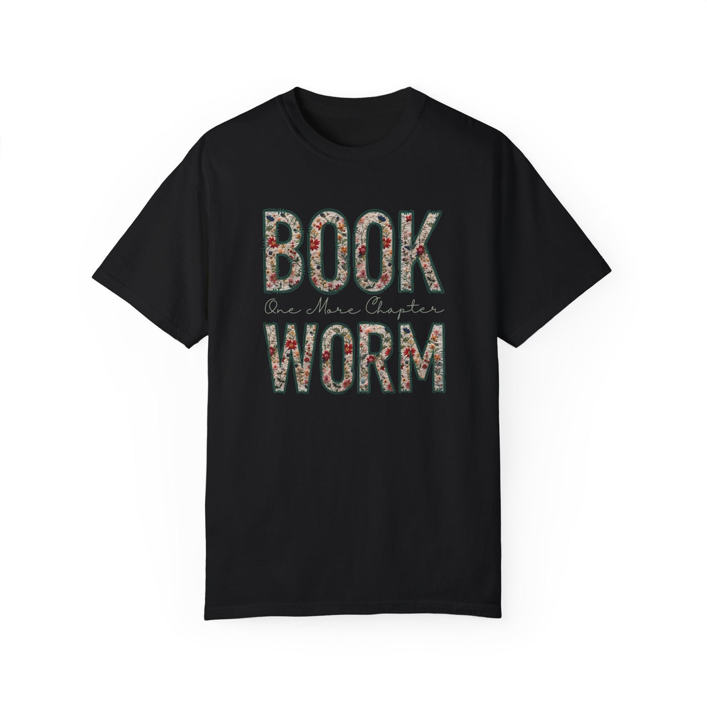 Floral Bookworm Tshirt