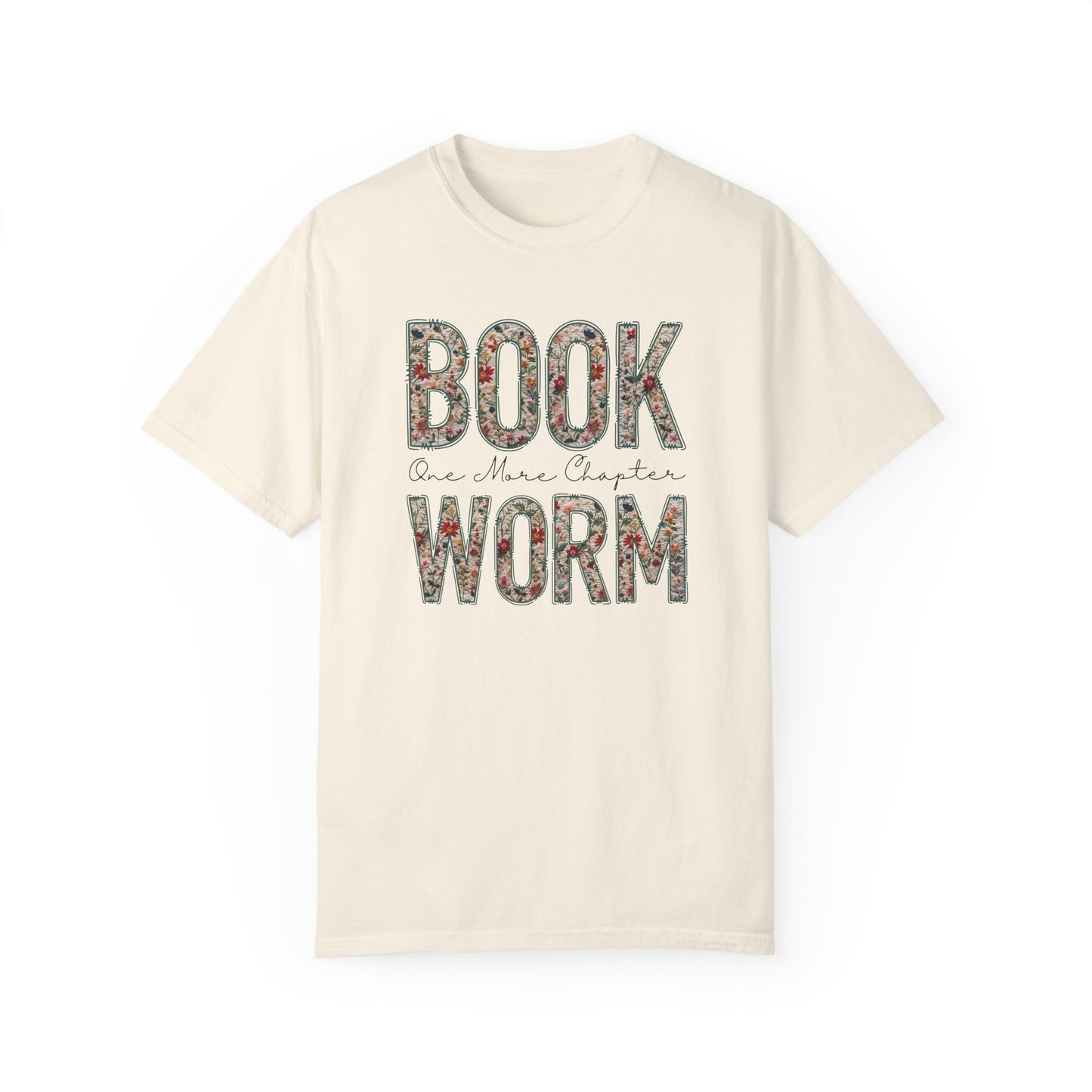 Floral Bookworm Tshirt