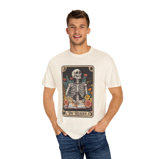 Floral Reader Tarot Tshirt