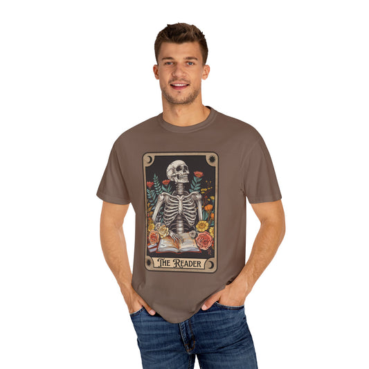 Floral Reader Tarot Tshirt