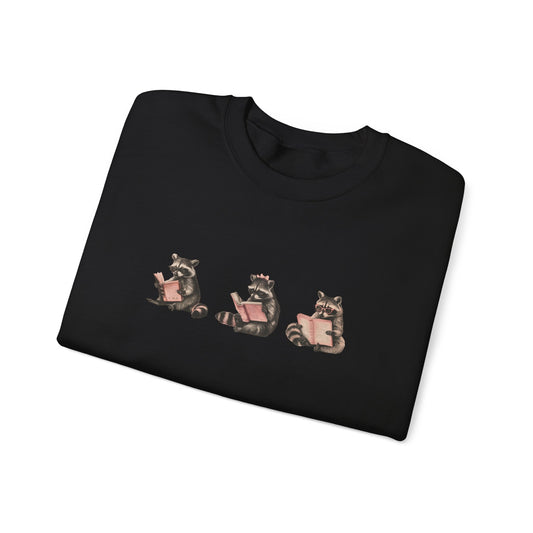 Bookish Raccoons Sweatshirt