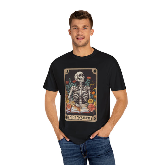 Floral Reader Tarot Tshirt