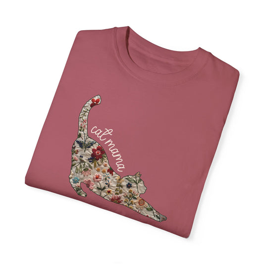 Floral Cat Mama