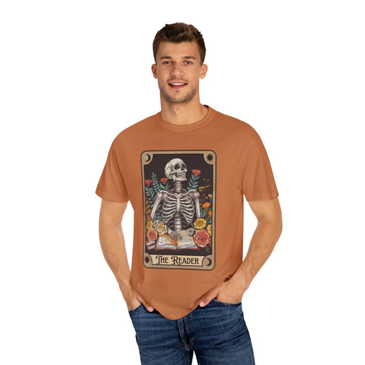 Floral Reader Tarot Tshirt