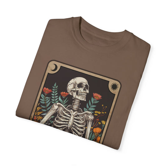 Floral Reader Tarot Tshirt