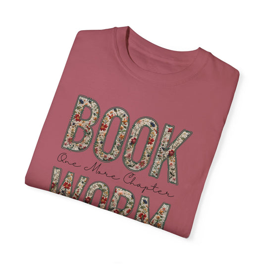 Floral Bookworm Tshirt