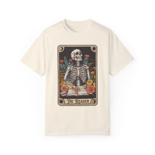 Floral Reader Tarot Tshirt