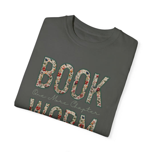 Floral Bookworm Tshirt