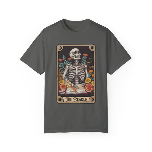 Floral Reader Tarot Tshirt