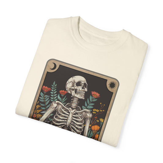 Floral Reader Tarot Tshirt