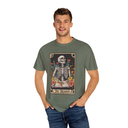 Floral Reader Tarot Tshirt