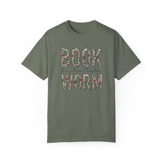 Floral Bookworm Tshirt