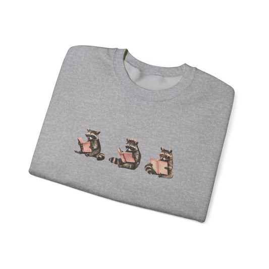 Bookish Raccoons Sweatshirt