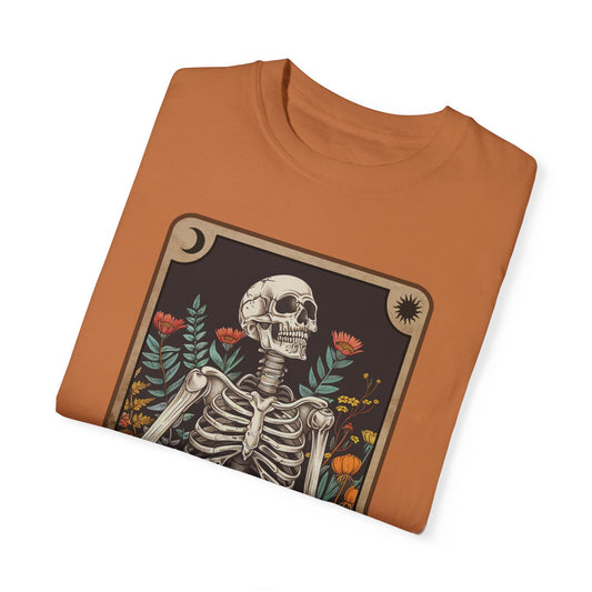 Floral Reader Tarot Tshirt