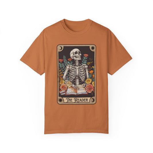 Floral Reader Tarot Tshirt