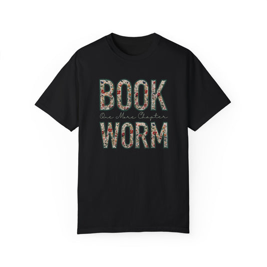 Floral Bookworm Tshirt