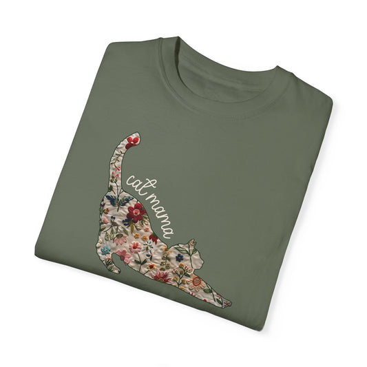 Floral Cat Mama