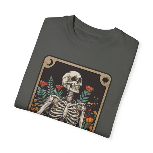 Floral Reader Tarot Tshirt