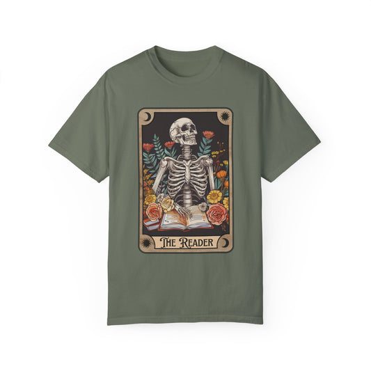 Floral Reader Tarot Tshirt