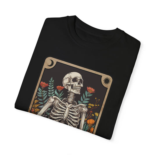 Floral Reader Tarot Tshirt